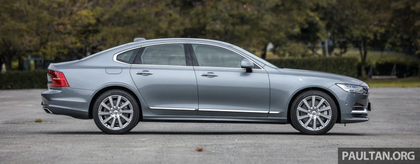 完整图集: 本地 Volvo S90 全车系三个等级差异逐个看 128647