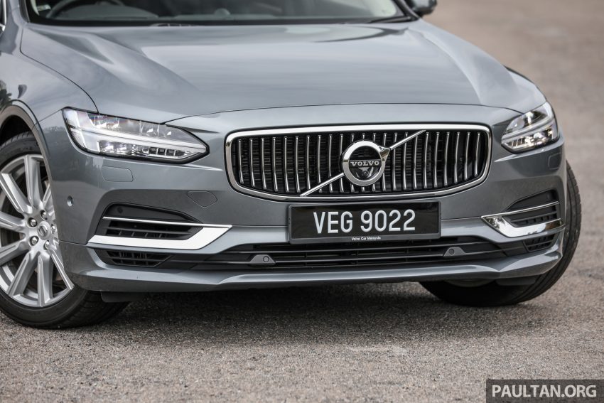 完整图集: 本地 Volvo S90 全车系三个等级差异逐个看 128648