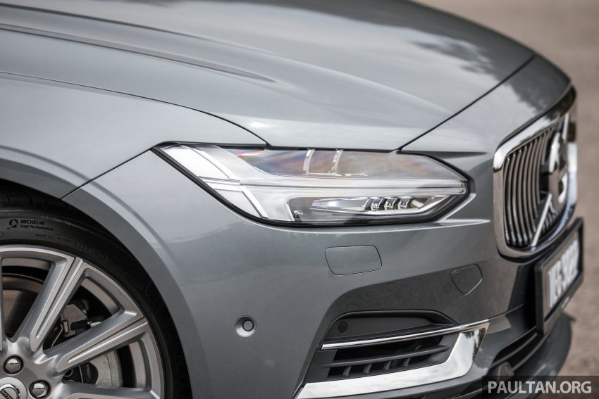 完整图集: 本地 Volvo S90 全车系三个等级差异逐个看 128650