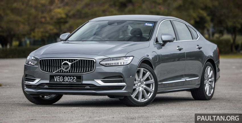完整图集: 本地 Volvo S90 全车系三个等级差异逐个看 128635