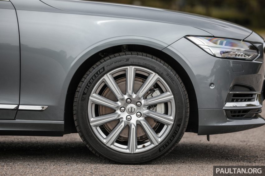完整图集: 本地 Volvo S90 全车系三个等级差异逐个看 128654