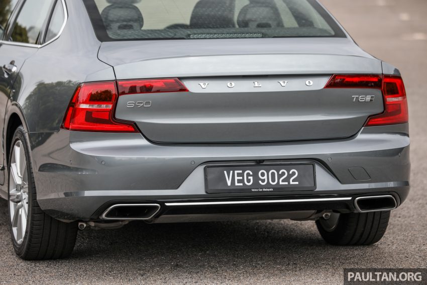 完整图集: 本地 Volvo S90 全车系三个等级差异逐个看 128662