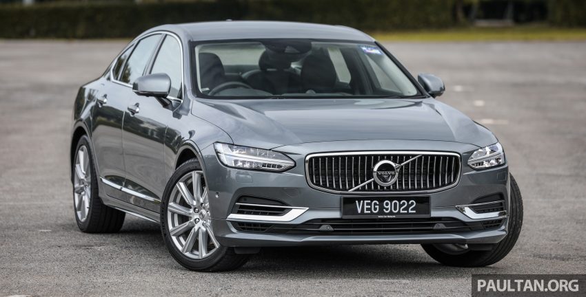 完整图集: 本地 Volvo S90 全车系三个等级差异逐个看 128636