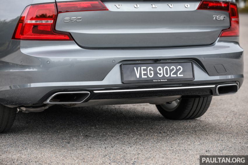 完整图集: 本地 Volvo S90 全车系三个等级差异逐个看 128667