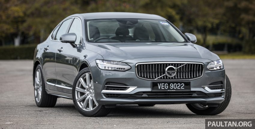 完整图集: 本地 Volvo S90 全车系三个等级差异逐个看 128637