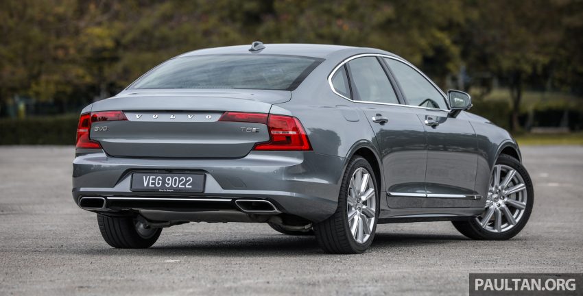 完整图集: 本地 Volvo S90 全车系三个等级差异逐个看 128639