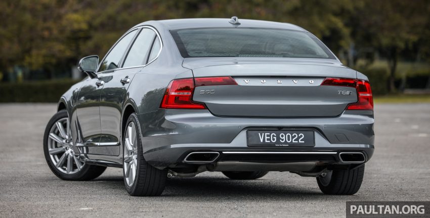 完整图集: 本地 Volvo S90 全车系三个等级差异逐个看 128641
