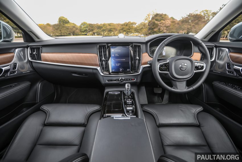 完整图集: 本地 Volvo S90 全车系三个等级差异逐个看 128672