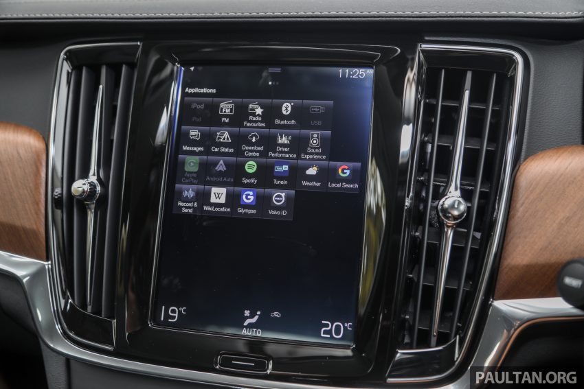 完整图集: 本地 Volvo S90 全车系三个等级差异逐个看 128682