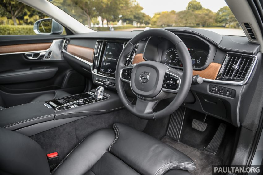 完整图集: 本地 Volvo S90 全车系三个等级差异逐个看 128673