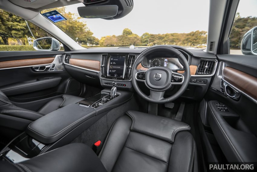 完整图集: 本地 Volvo S90 全车系三个等级差异逐个看 128696
