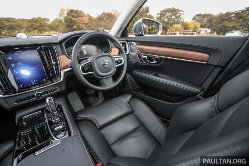 完整图集: 本地 Volvo S90 全车系三个等级差异逐个看 128697