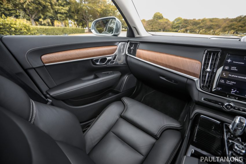 完整图集: 本地 Volvo S90 全车系三个等级差异逐个看 128698