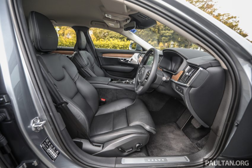 完整图集: 本地 Volvo S90 全车系三个等级差异逐个看 128702
