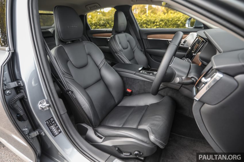 完整图集: 本地 Volvo S90 全车系三个等级差异逐个看 128703