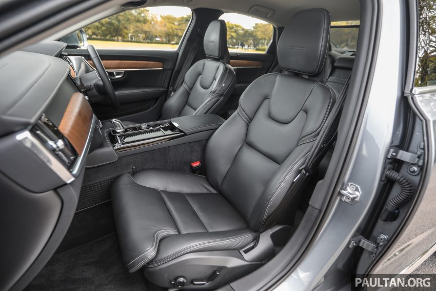 完整图集: 本地 Volvo S90 全车系三个等级差异逐个看 128704