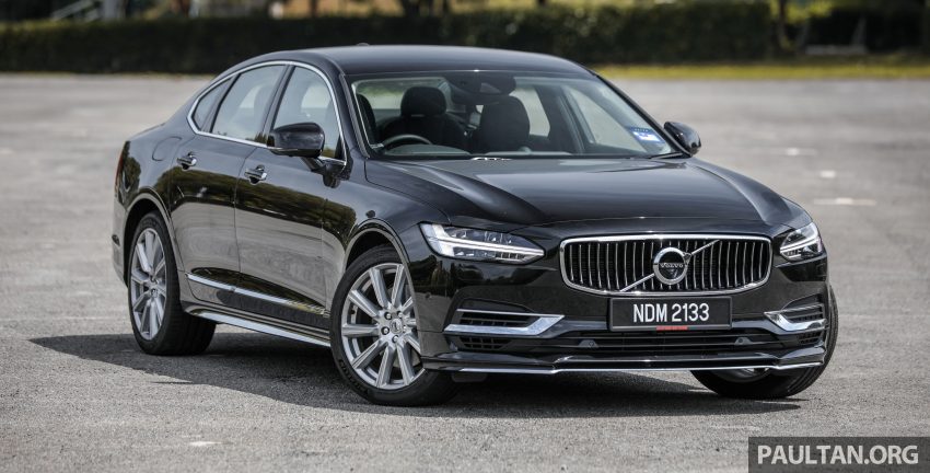完整图集: 本地 Volvo S90 全车系三个等级差异逐个看 128723