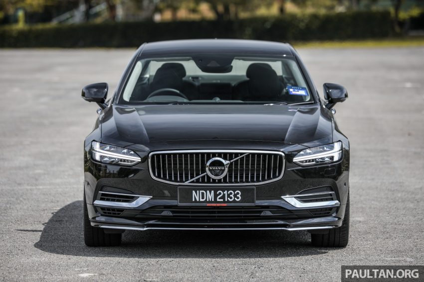 完整图集: 本地 Volvo S90 全车系三个等级差异逐个看 128725