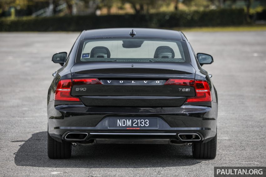 完整图集: 本地 Volvo S90 全车系三个等级差异逐个看 128726