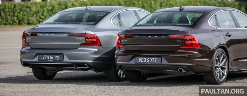 完整图集: 本地 Volvo S90 全车系三个等级差异逐个看 128550