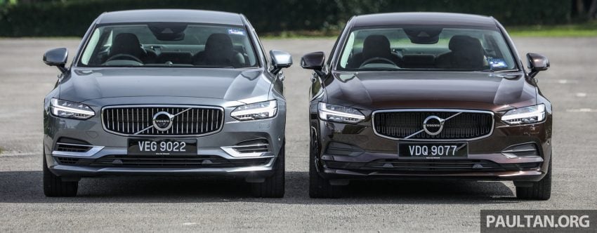 完整图集: 本地 Volvo S90 全车系三个等级差异逐个看 128540