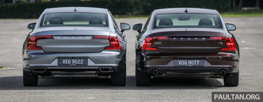 完整图集: 本地 Volvo S90 全车系三个等级差异逐个看 128542