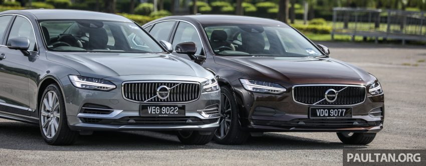 完整图集: 本地 Volvo S90 全车系三个等级差异逐个看 128544