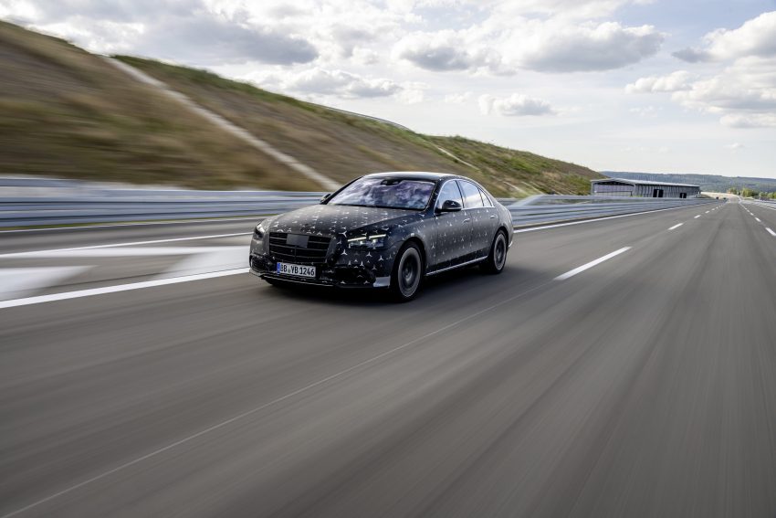 新一代 Mercedes-Benz S-Class 安全配备细节公布！首搭后座正面安全气囊、后轮主动转向系统、全新自动停车系统 129610