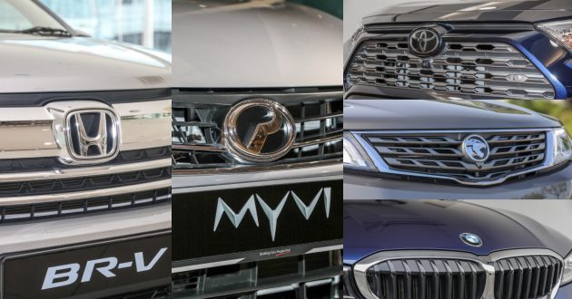 我国行动管制令间网络搜寻量最高汽车品牌, Perodua 第一!