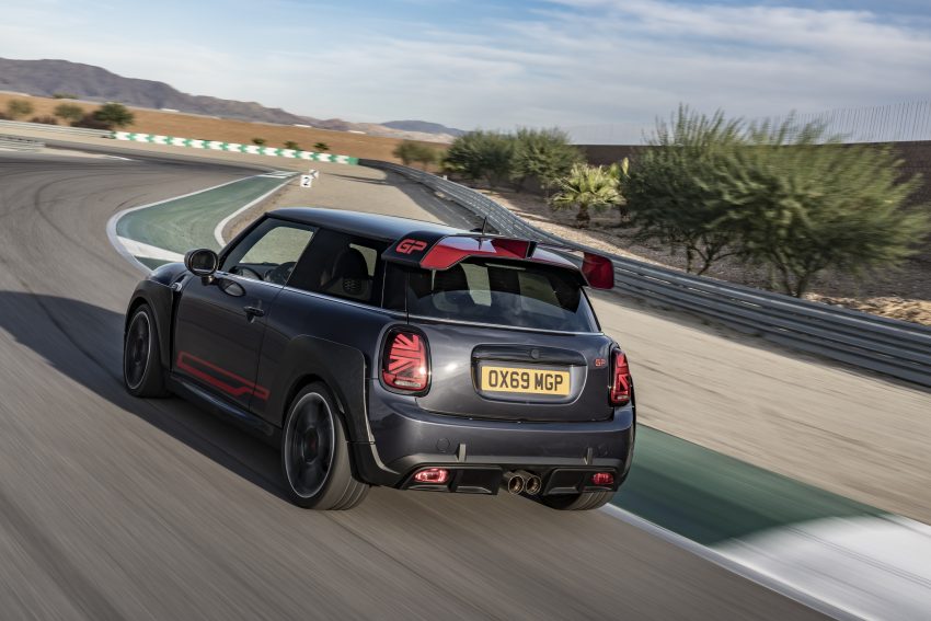 MINI John Cooper Works GP 本地上市，减税售RM377k 132640