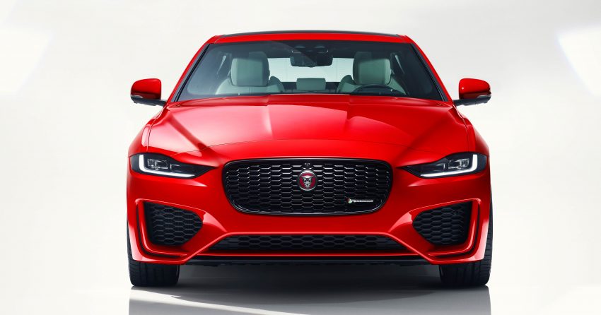 Jaguar XE 小改款来马, R-Dynamic 单一版本售价39.5万 132690