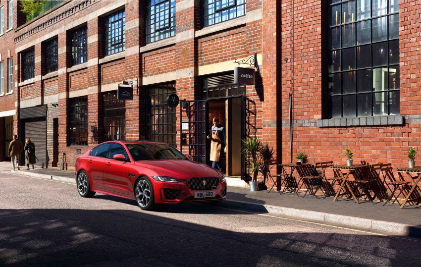 Jaguar XE 小改款来马, R-Dynamic 单一版本售价39.5万 132698