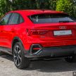 新车实拍: Audi Q3 Sportback 2.0 TFSI quattro, 售价30万