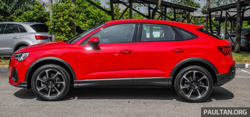 新车实拍: Audi Q3 Sportback 2.0 TFSI quattro, 售价30万 132396