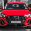 新车实拍: Audi Q3 Sportback 2.0 TFSI quattro, 售价30万