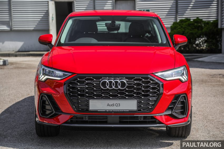 新车实拍: Audi Q3 Sportback 2.0 TFSI quattro, 售价30万 132397