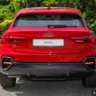 新车实拍: Audi Q3 Sportback 2.0 TFSI quattro, 售价30万