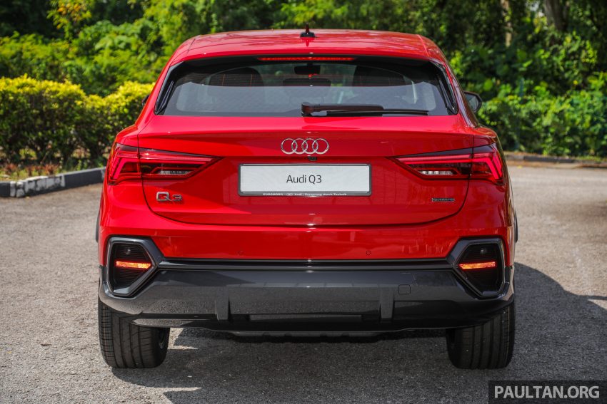 新车实拍: Audi Q3 Sportback 2.0 TFSI quattro, 售价30万 132398