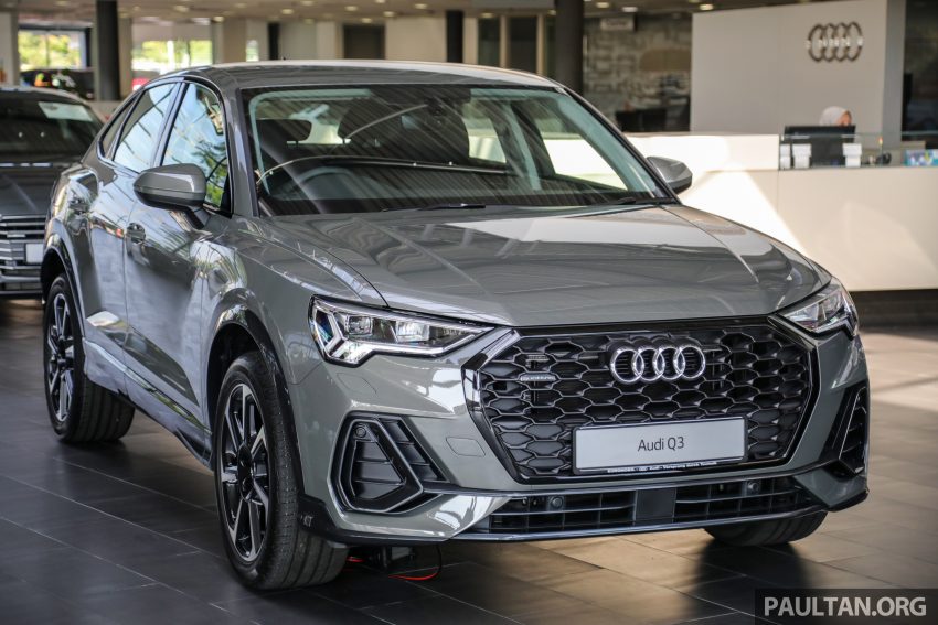 新车实拍: Audi Q3 Sportback 2.0 TFSI quattro, 售价30万 132399