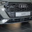 新车实拍: Audi Q3 Sportback 2.0 TFSI quattro, 售价30万