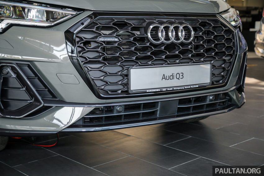 新车实拍: Audi Q3 Sportback 2.0 TFSI quattro, 售价30万 132409