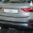 新车实拍: Audi Q3 Sportback 2.0 TFSI quattro, 售价30万