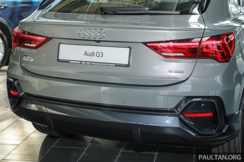 新车实拍: Audi Q3 Sportback 2.0 TFSI quattro, 售价30万 132416