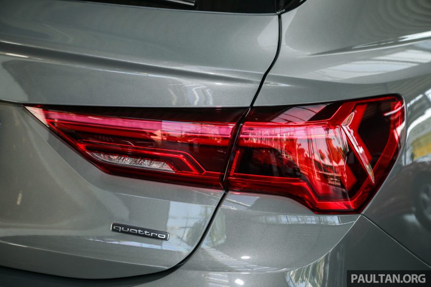 新车实拍: Audi Q3 Sportback 2.0 TFSI quattro, 售价30万 132417