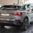 新车实拍: Audi Q3 Sportback 2.0 TFSI quattro, 售价30万