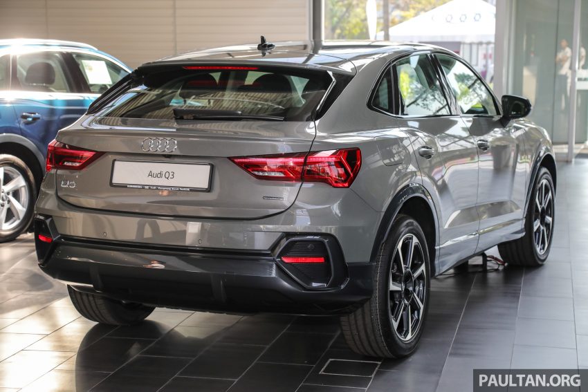 新车实拍: Audi Q3 Sportback 2.0 TFSI quattro, 售价30万 132400