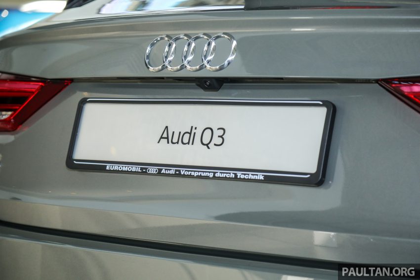 新车实拍: Audi Q3 Sportback 2.0 TFSI quattro, 售价30万 132419