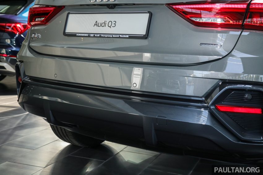 新车实拍: Audi Q3 Sportback 2.0 TFSI quattro, 售价30万 132420