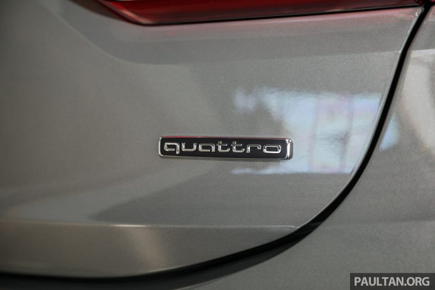 新车实拍: Audi Q3 Sportback 2.0 TFSI quattro, 售价30万 132422