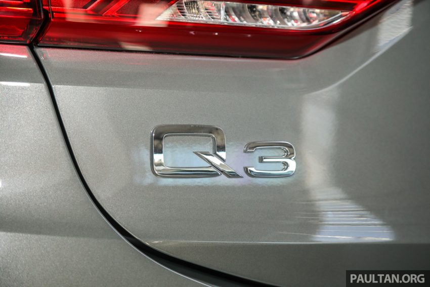 新车实拍: Audi Q3 Sportback 2.0 TFSI quattro, 售价30万 132423